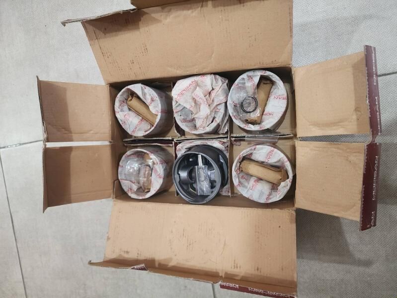 поршень опел омега 1 500 TMT - Мары - img 1