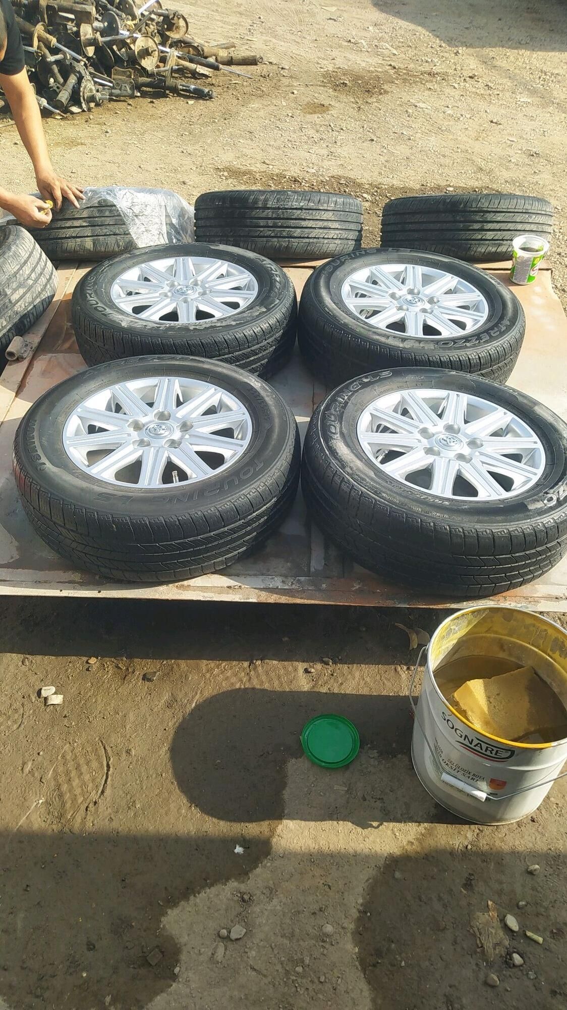 grant disga teker 205 65 15 5 500 TMT - Мары - img 3