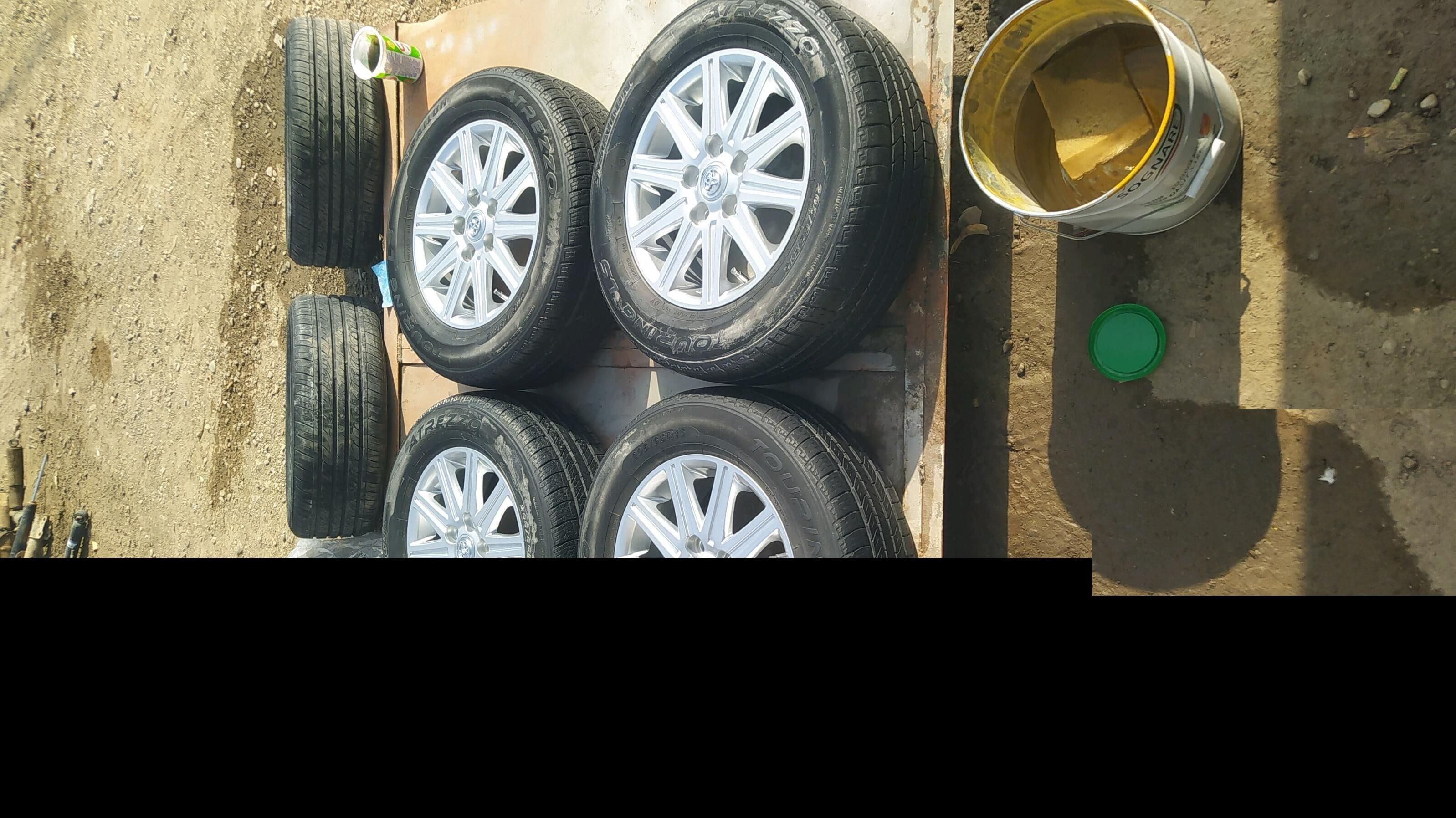 grant disga teker 205 65 15 5 500 TMT - Мары - img 4