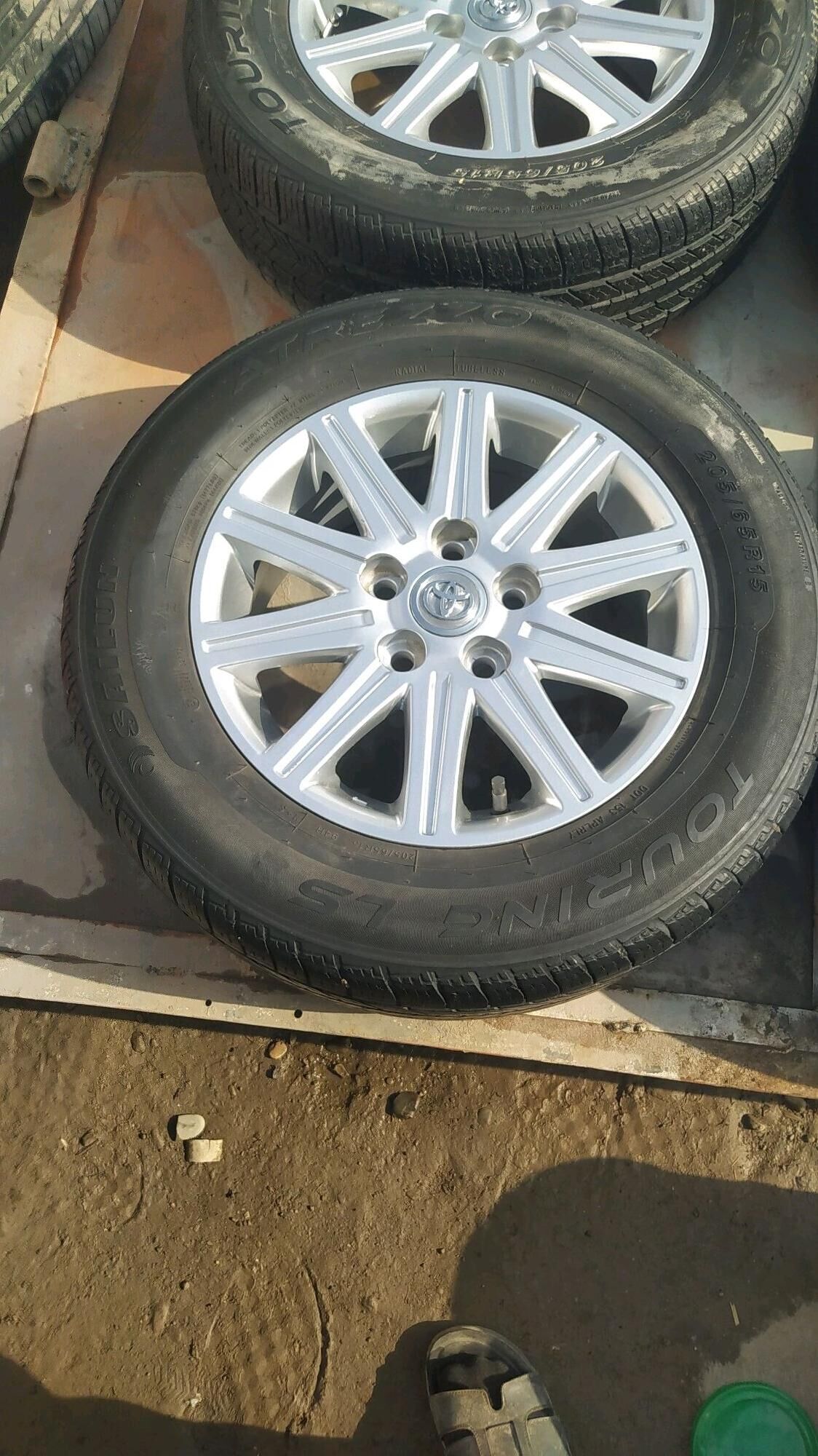 grant disga teker 205 65 15 5 500 TMT - Мары - img 1