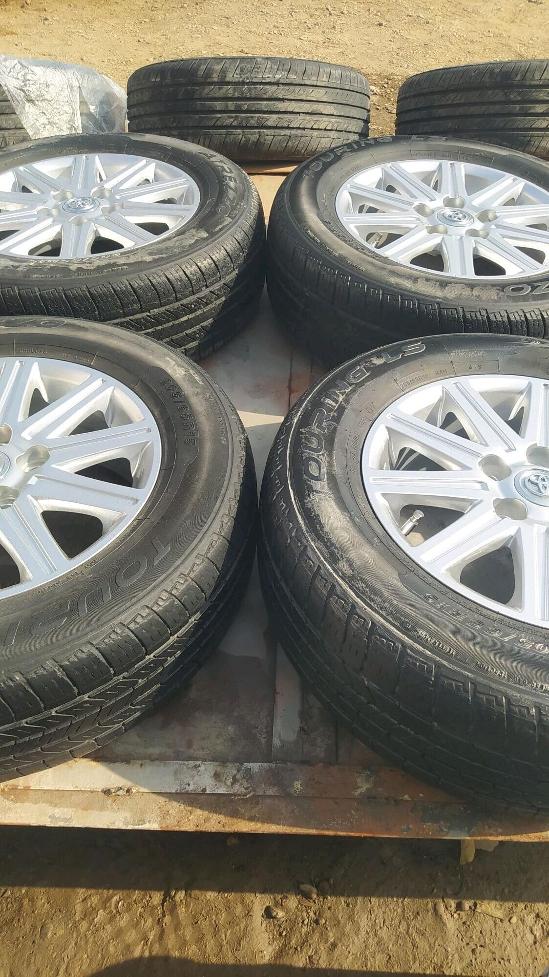 grant disga teker 205 65 15 5 500 TMT - Мары - img 2