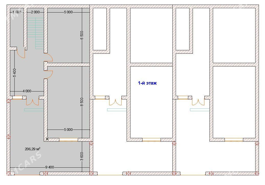 ПРОДАЁТСЯ КОТТЕДЖ - Türkmenabat - img 8