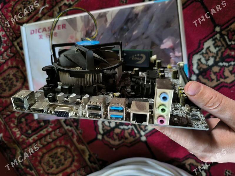 h81plata + i5 4460 8gb ram - Aşgabat - img 2