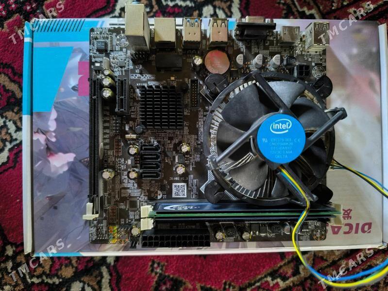 h81plata + i5 4460 8gb ram - Aşgabat - img 1