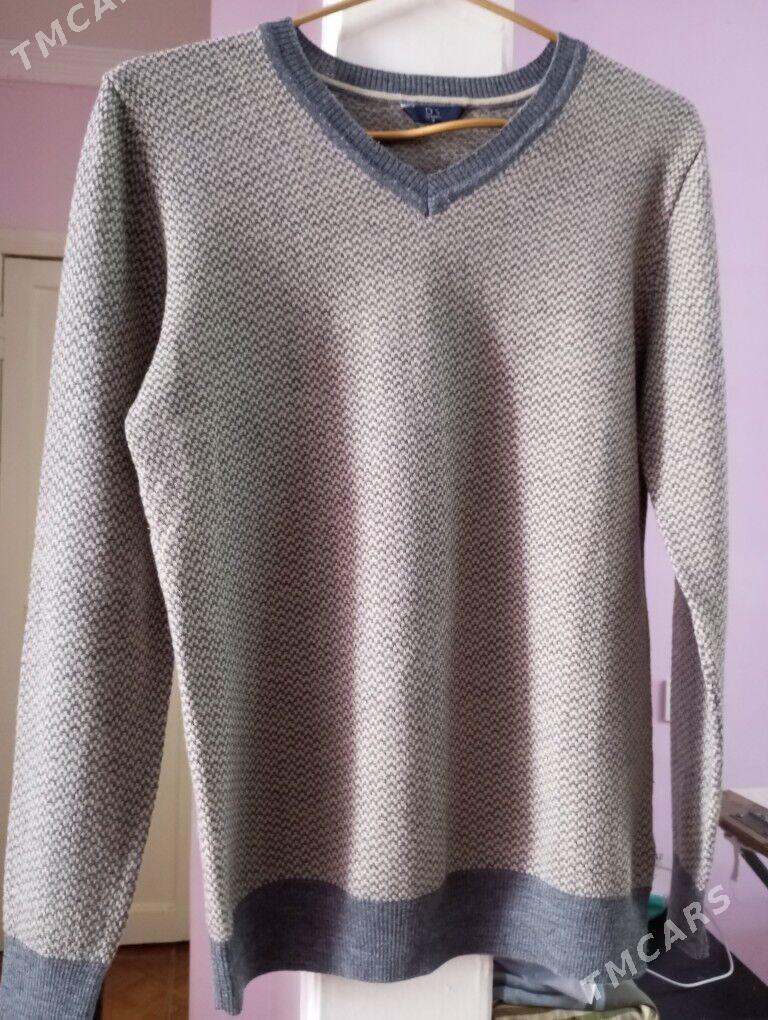 Свитер мужской б/у раз.S, M - Aşgabat - img 2