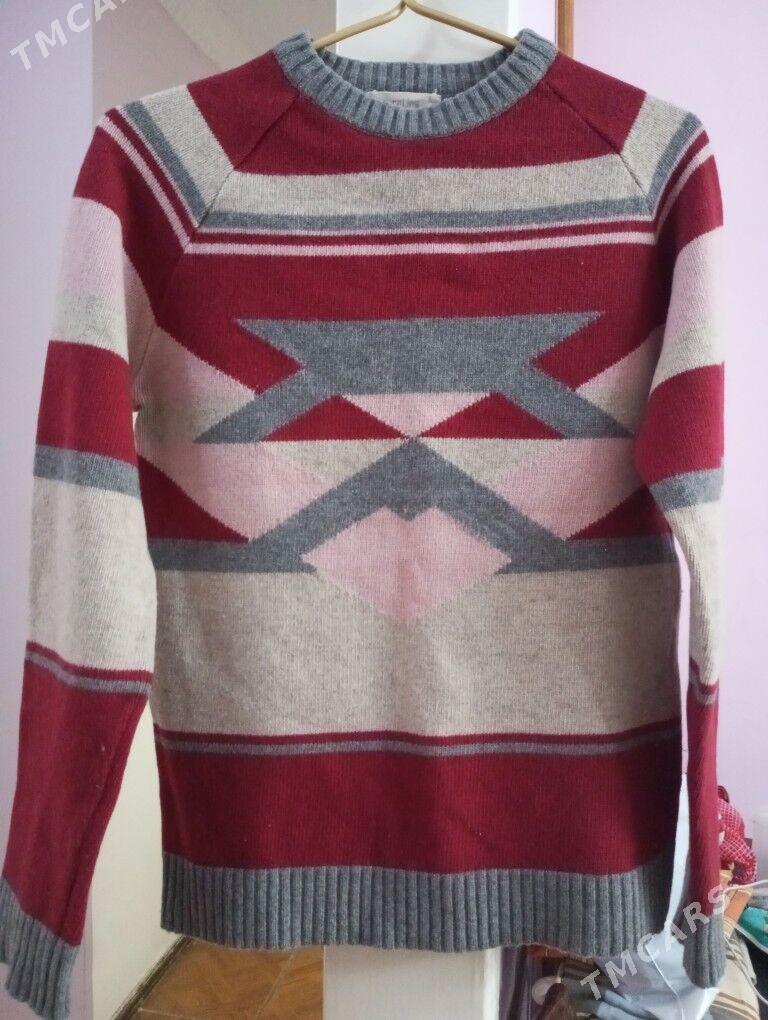 Свитер мужской б/у раз.S, M - Aşgabat - img 3