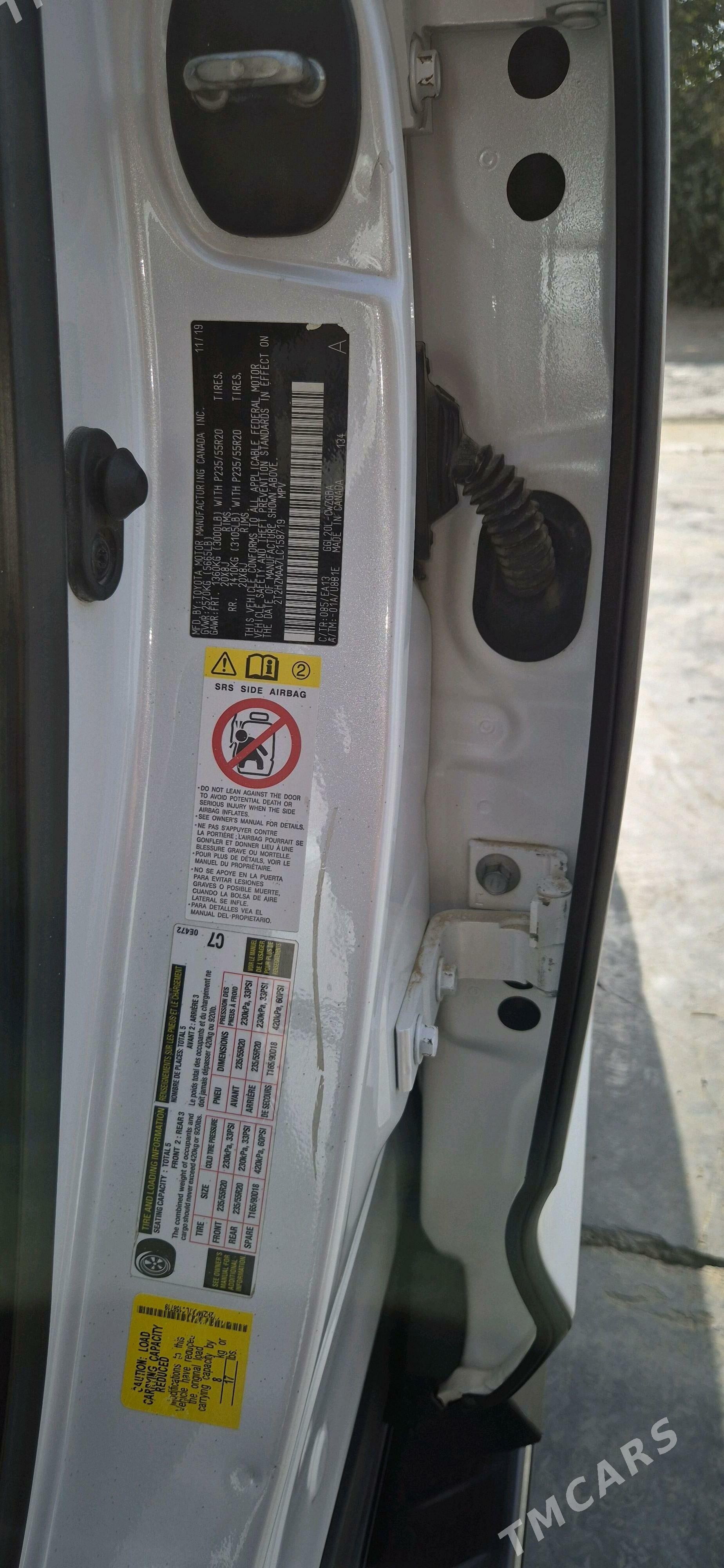 Lexus RX 350 2020 - 520 000 TMT - Mary - img 6