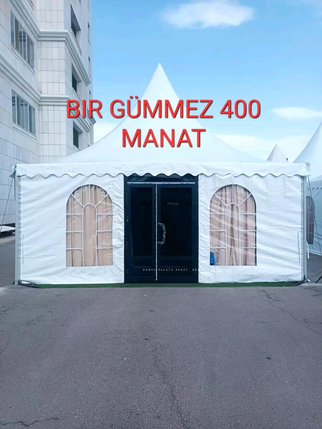 PALATA TOÝ HYZMATLARY - Ашхабад - img 1