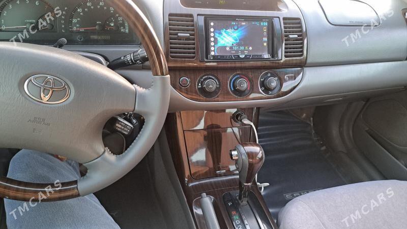 Toyota Camry 2002 - 250 000 TMT - Тязе заман - img 5