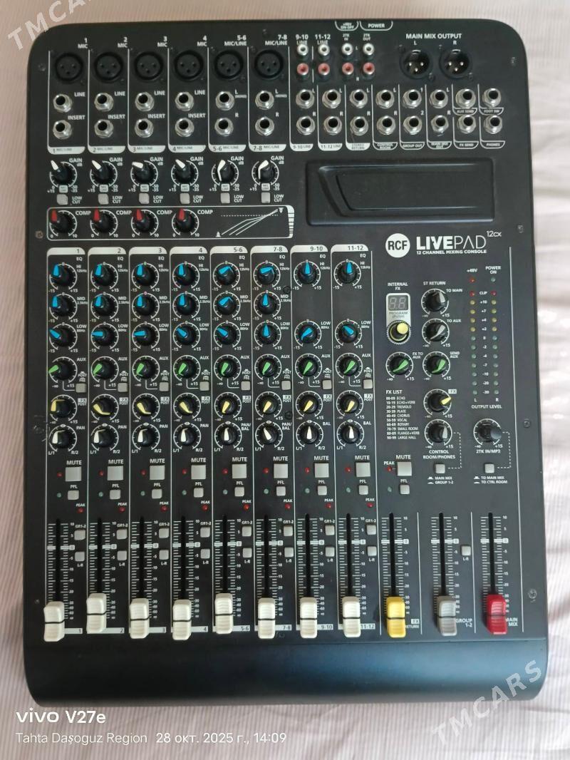 rcf pult - Görogly (Tagta) - img 1