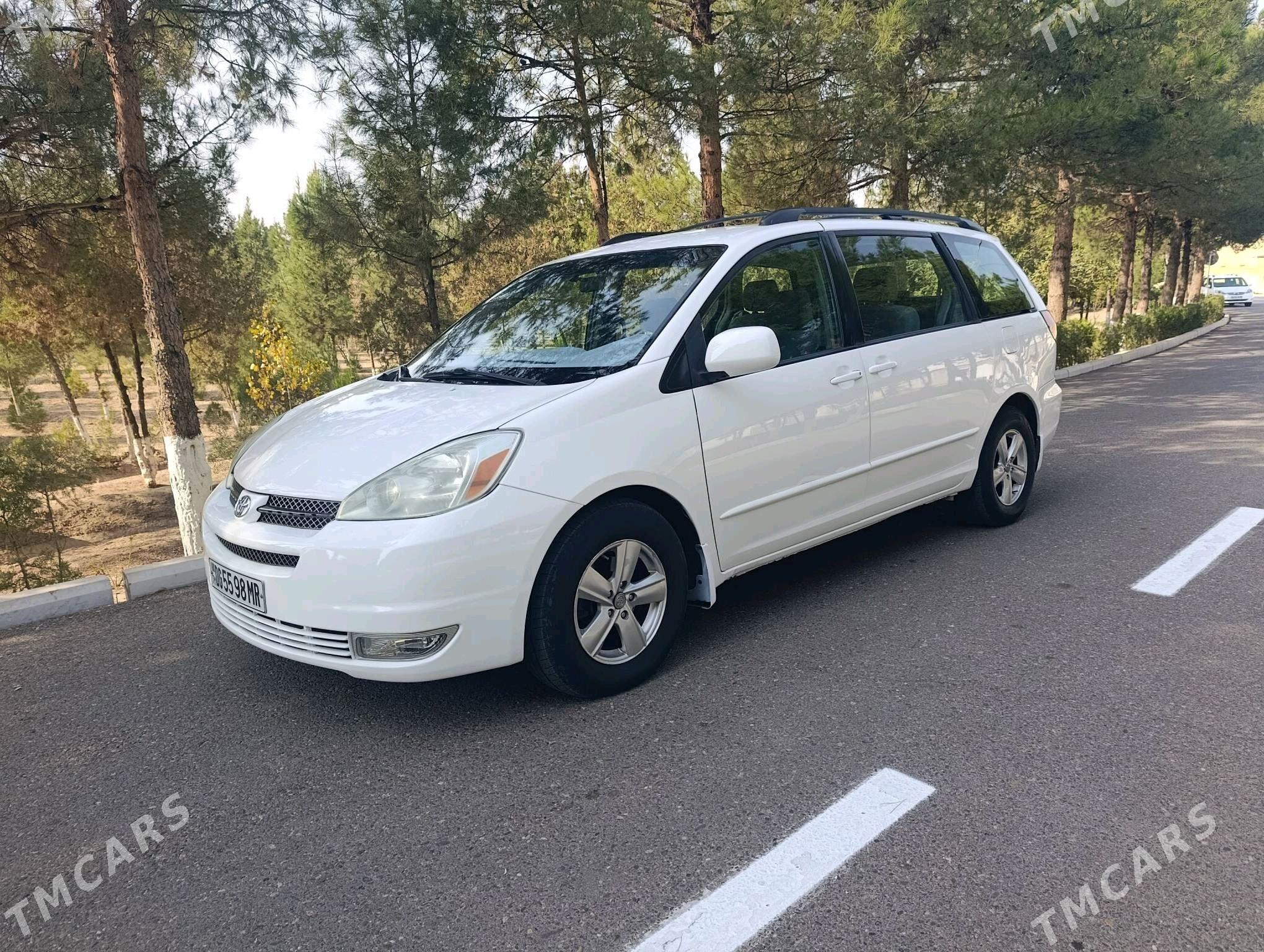 Toyota Sienna 2004 - 220 000 TMT - Мары - img 8