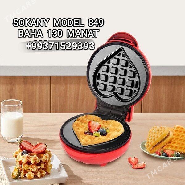 WAFLI BISIRYAN ВАФЛИНИЦА ОРЕХ - Parahat 4 - img 9