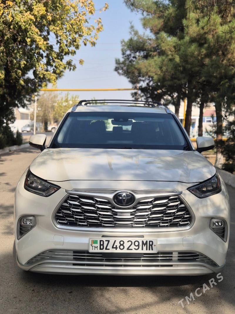 Toyota Highlander 2020 - 550 000 TMT - Мары - img 1