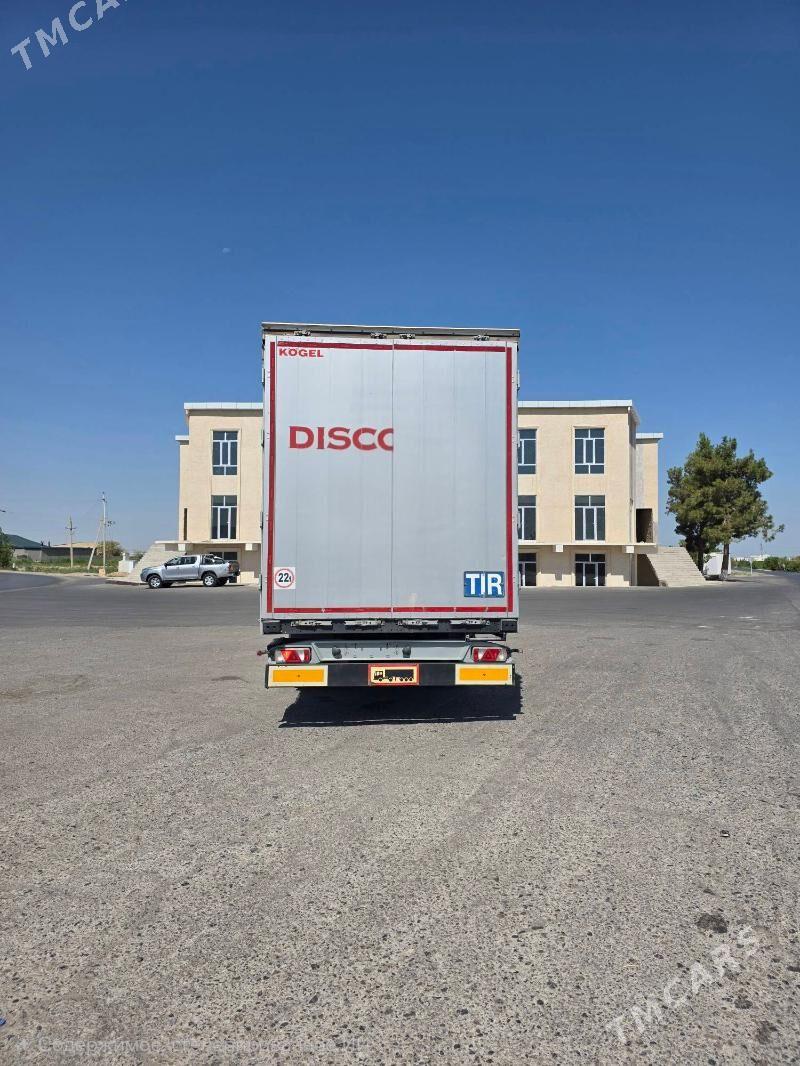 Kogel Cargo 2018 - 380 000 TMT - Türkmenabat - img 2