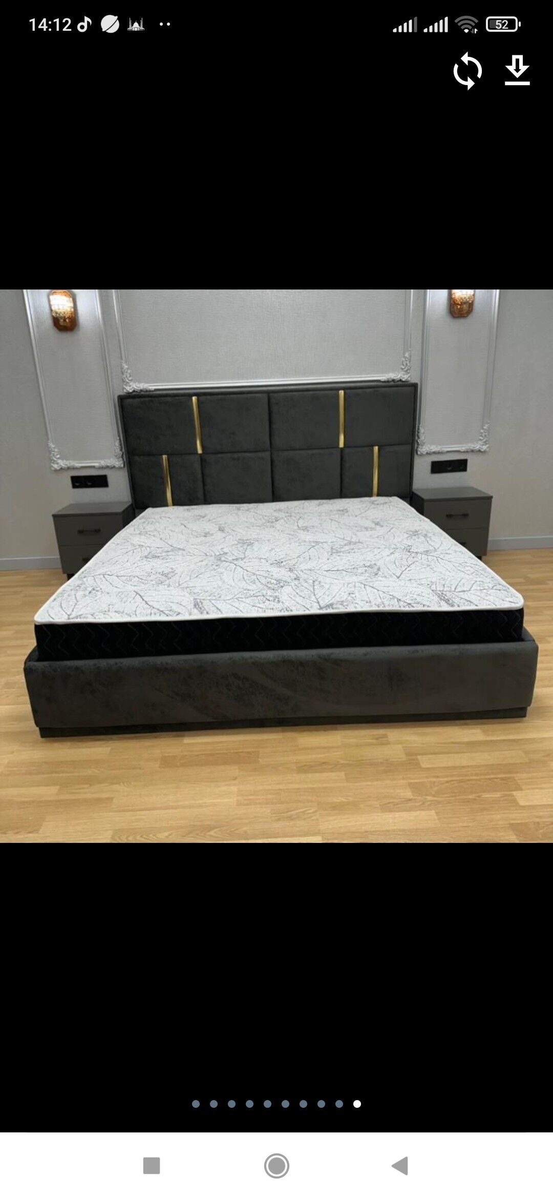 spalny krawat кровать спальни - Ашхабад - img 10