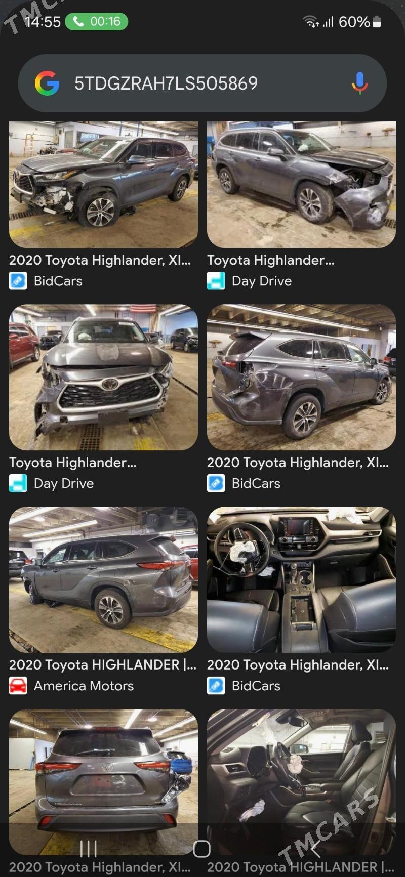 Toyota Highlander 2020 - 550 000 TMT - Мары - img 5