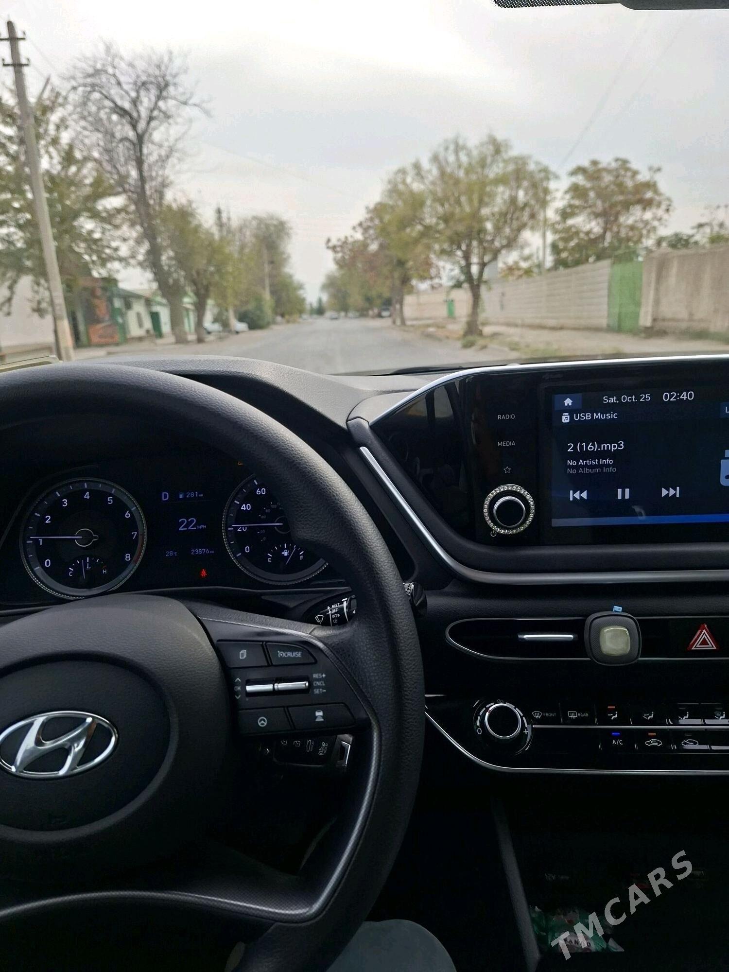 Hyundai Sonata 2021 - 270 000 TMT - Кака - img 3