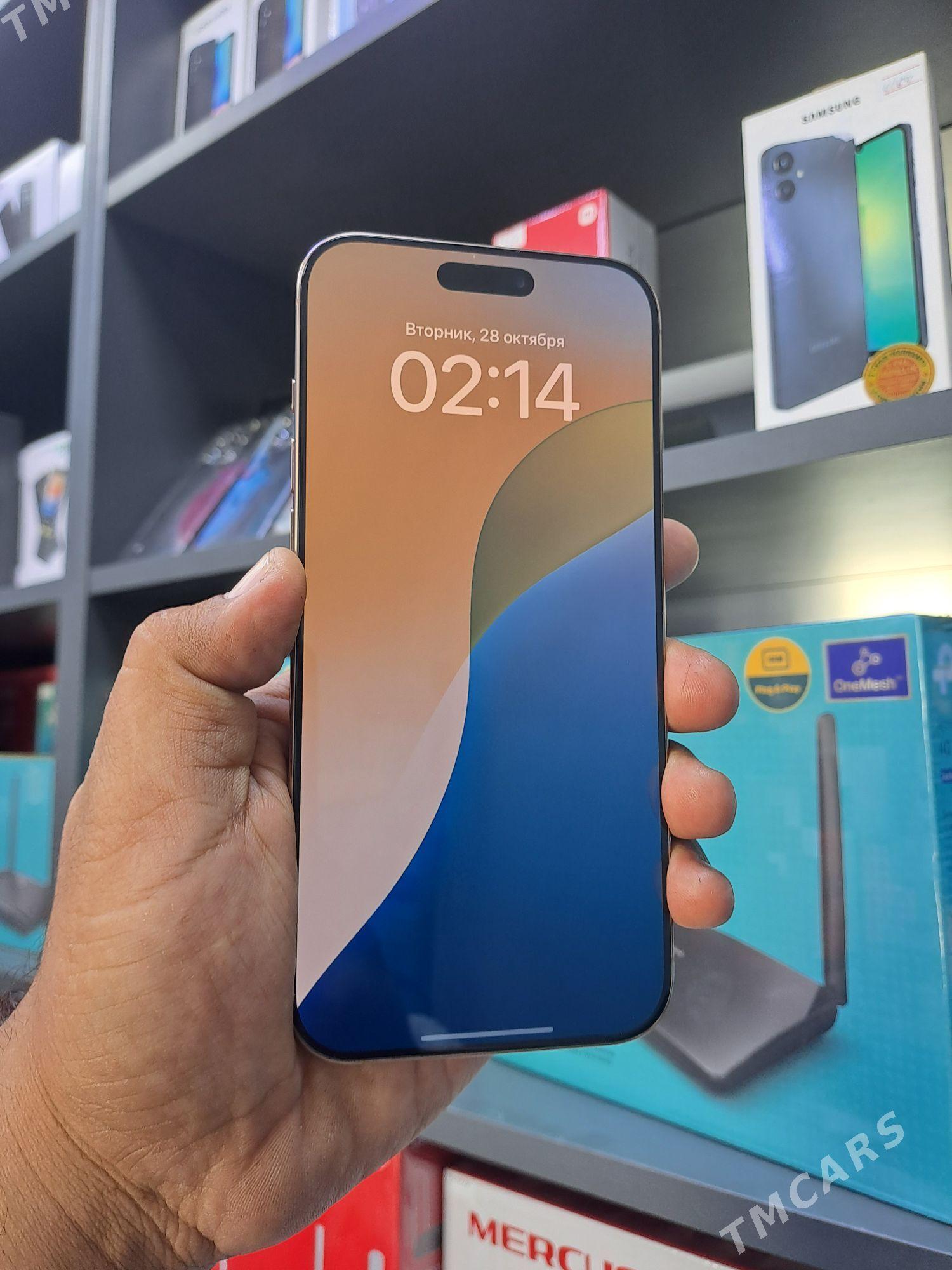 IPHONE 16 PRO MAX 256GB DESERT - Aşgabat - img 5