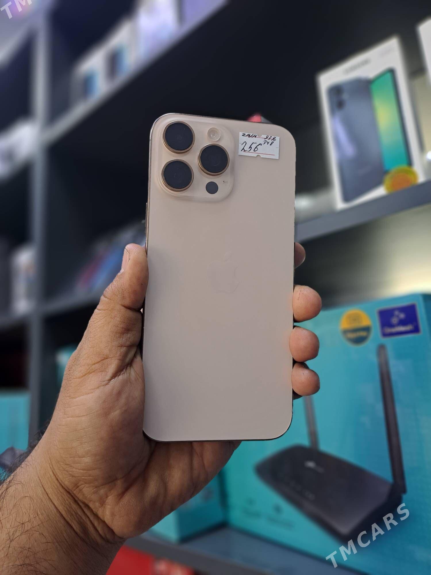 IPHONE 16 PRO MAX 256GB DESERT - Aşgabat - img 2