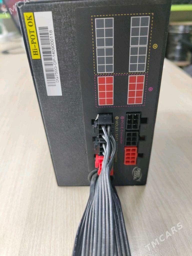 deep cool 750 wat блок питание - Ашхабад - img 1