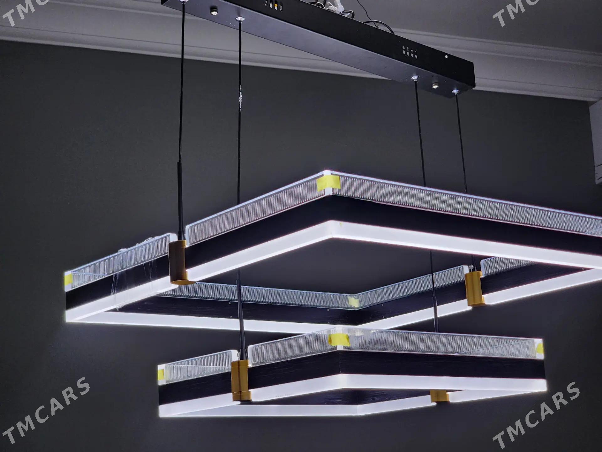 Led lyustra Лед люстра lustra - Мир 2 - img 1