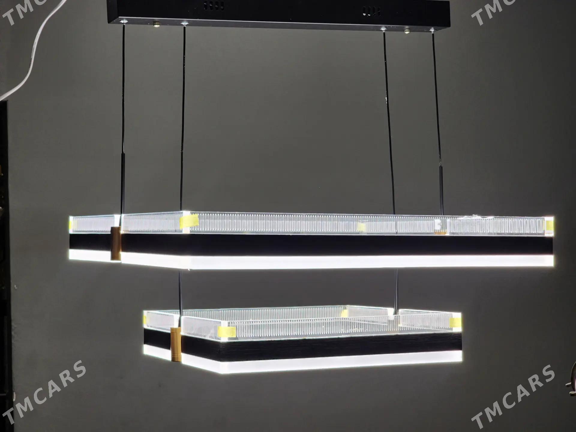 Led lyustra Лед люстра lustra - Мир 2 - img 2