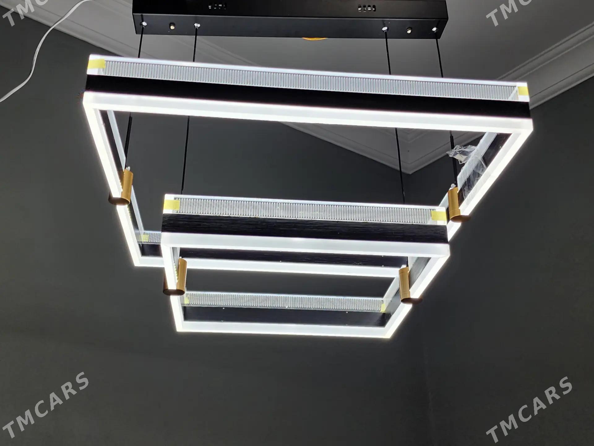 Led lyustra Лед люстра lustra - Мир 2 - img 3