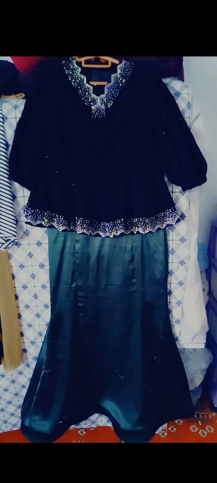 кофта йупка вечерний - Дашогуз - img 2