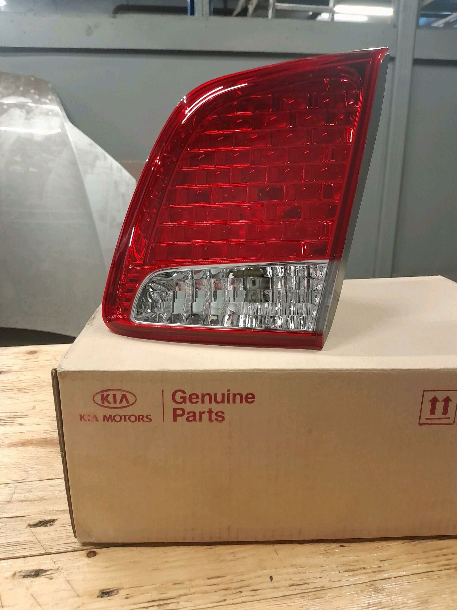 задние фары Kia 600 TMT - Ашхабад - img 1