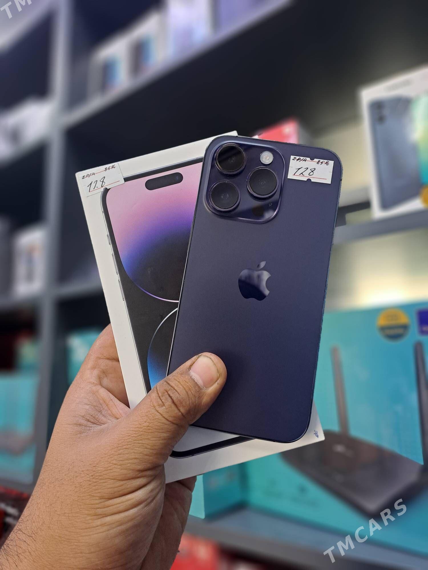 IPHONE 14 PRO 128GB ️ PURPLE - Aşgabat - img 1