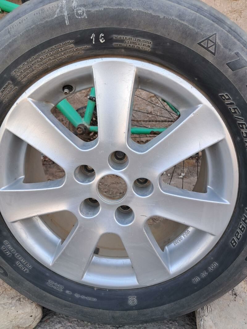 16,17диска тоета 300 TMT - Болдумсаз - img 3