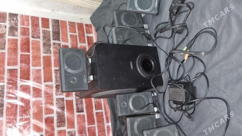 Колонки Creative Inspire 7.1 T7900 б/у - Aşgabat - img 2