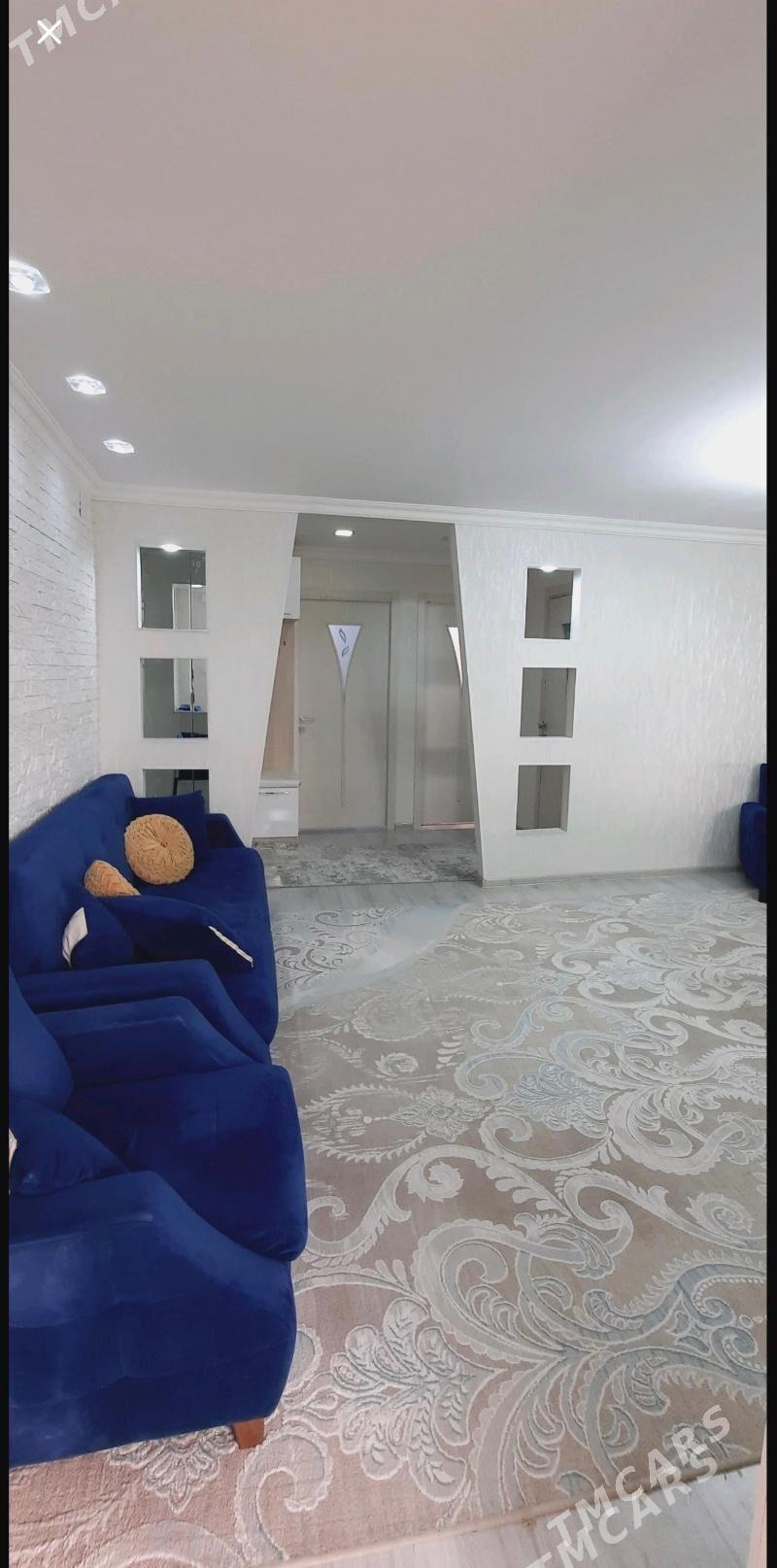 ️6мкр 3эт 3ком 64м2 - Aşgabat - img 4