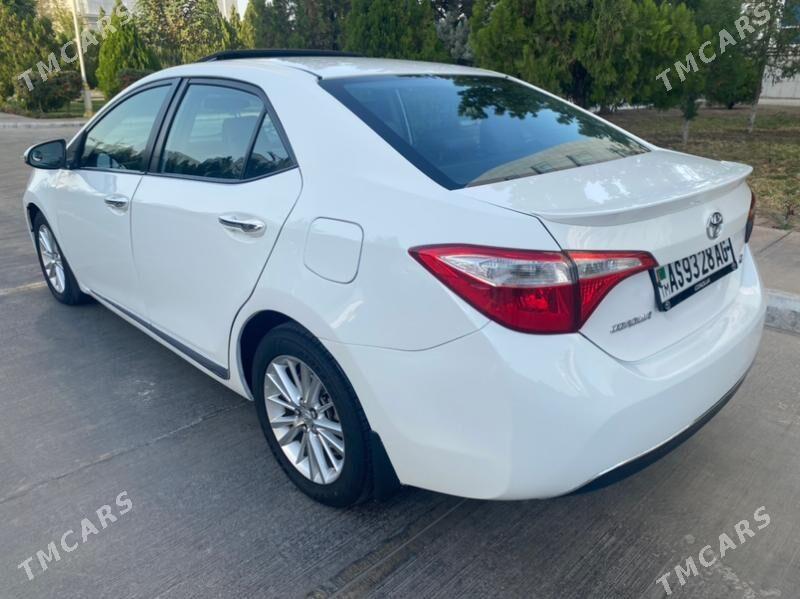 Toyota Corolla 2016 - 190 000 TMT - Ашхабад - img 4