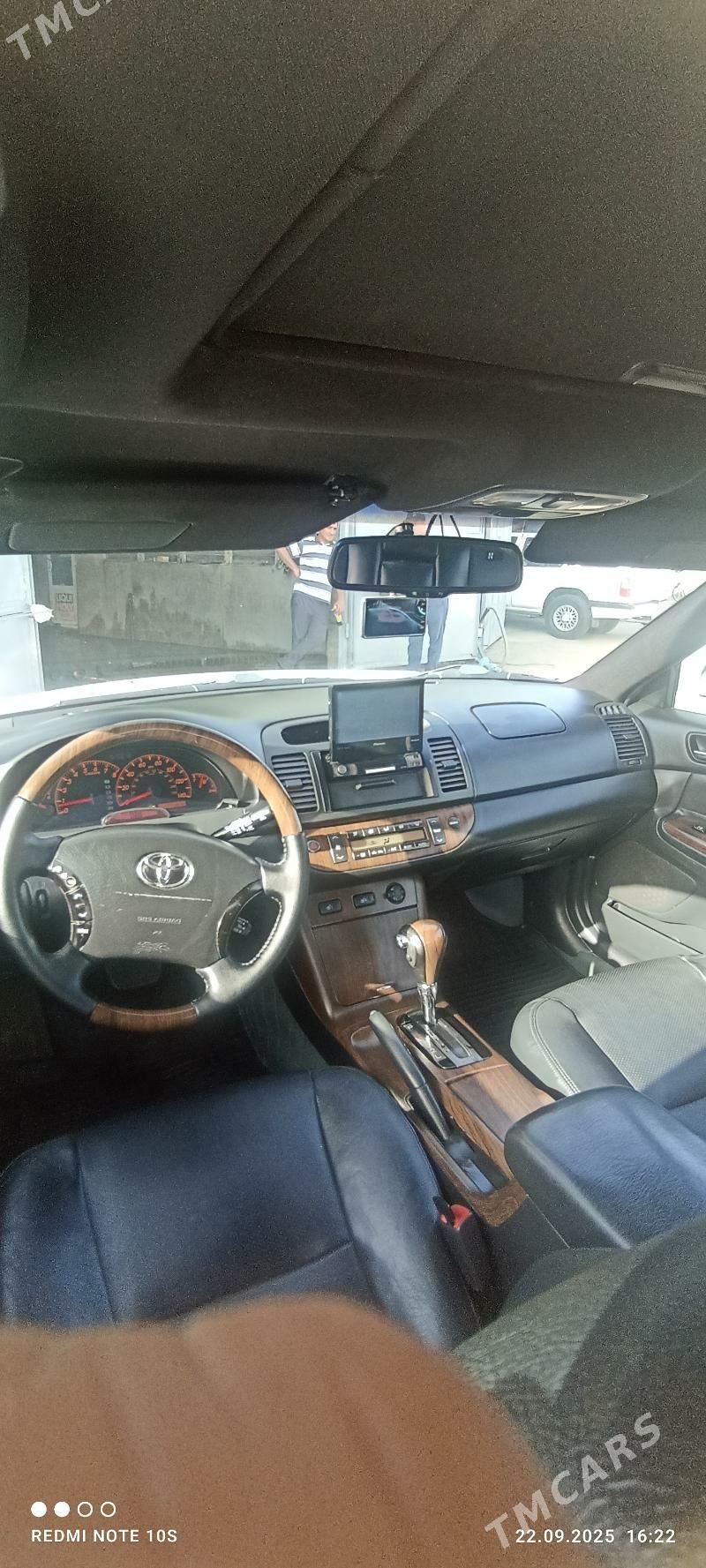 Toyota Camry 2003 - 230 000 TMT - Мары - img 10