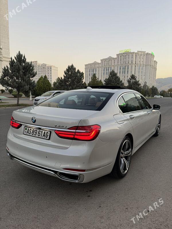BMW 730 2016 - 800 000 TMT - Ашхабад - img 4