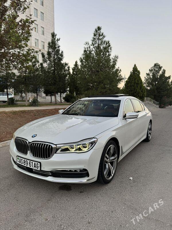 BMW 730 2016 - 800 000 TMT - Ашхабад - img 5