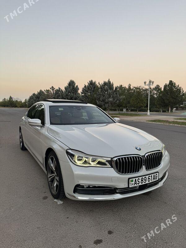BMW 730 2016 - 800 000 TMT - Ашхабад - img 2