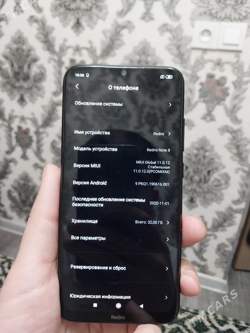 Redmi not 8 - Туркменабат - img 5