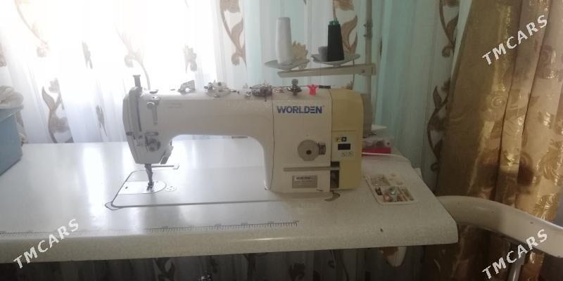 Worlden tikiş maşyn - Türkmenabat - img 1