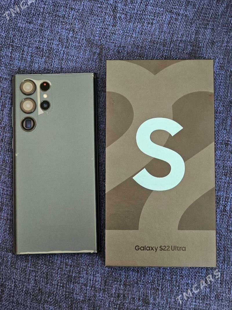 S22 Ultra Samsung 12/256gb - Бузмеин - img 4