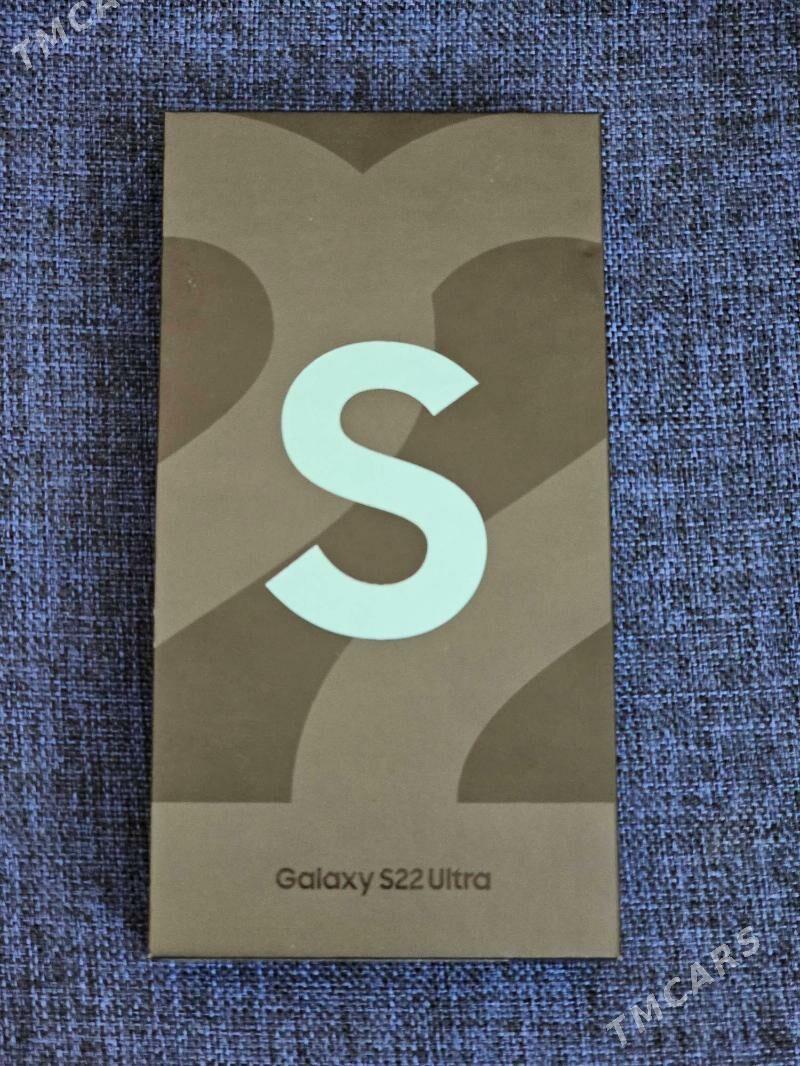 S22 Ultra Samsung 12/256gb - Бузмеин - img 1