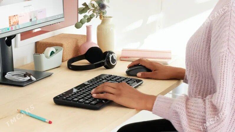 Клавиатура Logitech K360 wireless - Ашхабад - img 2