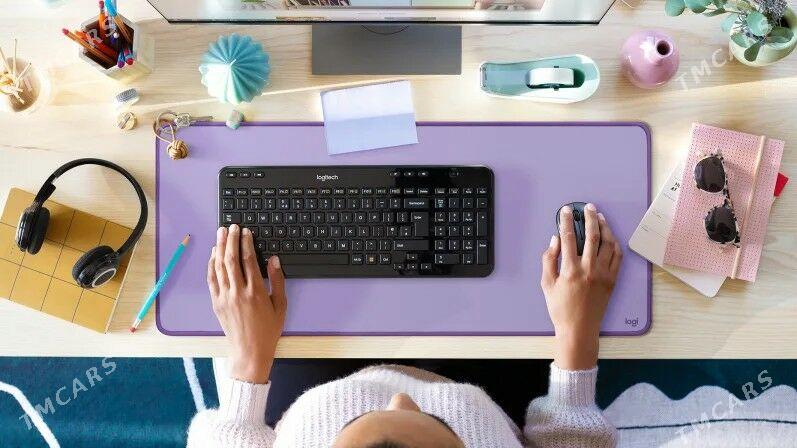 Клавиатура Logitech K360 wireless - Ашхабад - img 3