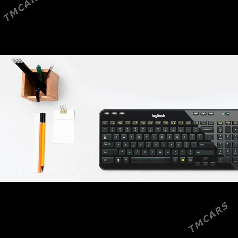 Клавиатура Logitech K360 wireless - Ашхабад - img 5