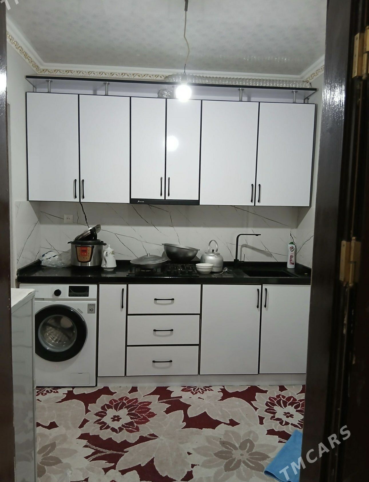 ️11мкр 3эт 2ком 65м2 Срочно️ - Aşgabat - img 5