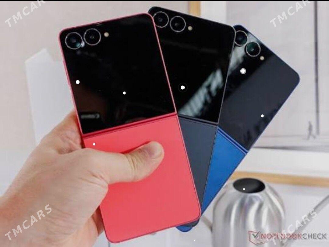 Samsung Z flip 7 - Ашхабад - img 1