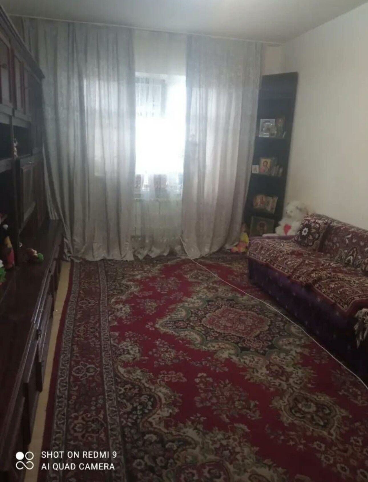 Мир 6 1эт 3ком 78м2 Срочно - Ашхабад - img 1