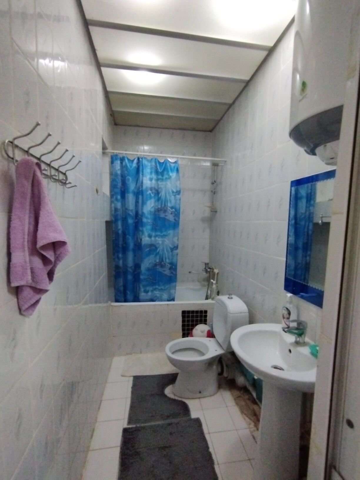 КЕМИНЕ 2-КОМНАТ 2-ЭТАЖ (АРКАЧ) - Aşgabat - img 7