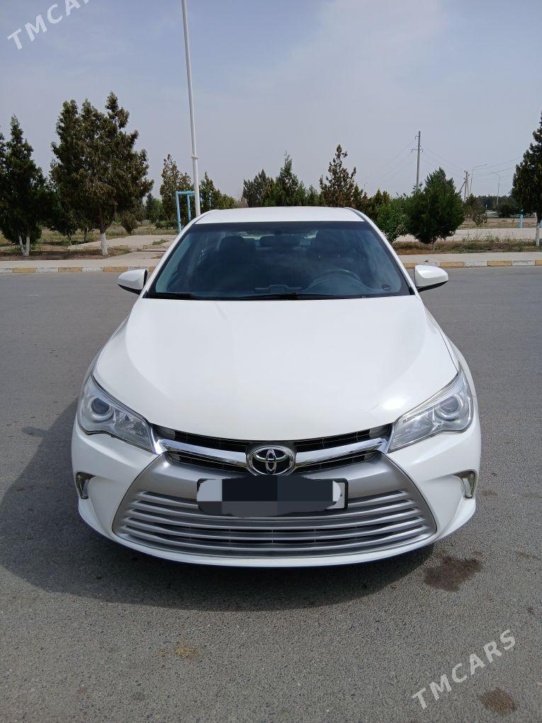 Toyota Camry 2017 - 240 000 TMT - Ашхабад - img 1